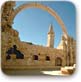 "החורבה" - שרידי בית הכנסת של יהודה החסיד