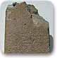 שבר מצבה (אסטלה) נושאת כתובת של סרגון ב' מלך אשור