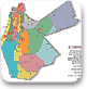 מפת האקוויפרים בישראל ובירדן