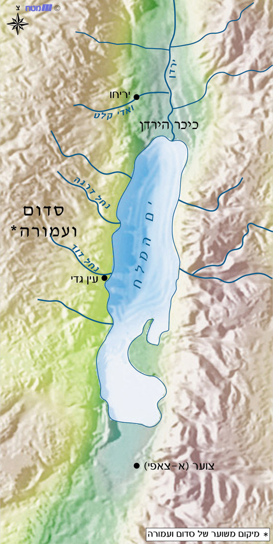 ים המלח וכיכר הירדן